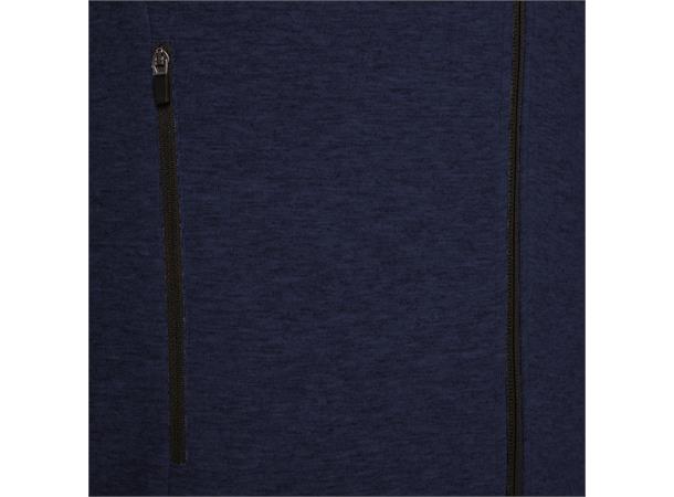 Zither Full Zip Hoody NAV S Hettejakke i myk bomullsmiks 