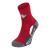 Trick Short Socks RED XL Tekniske treningssokker - Unisex 