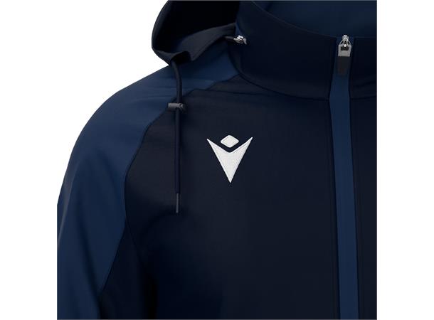 Rivendell full zip showerjacket NAV L Vannavstøtende Jakke - Unisex 