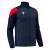 Vanir Travel Full Zip Top NAV/RED 3XL Teknisk overtrekksjakke - Unisex 