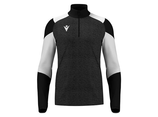 Izel Training 1/4 Zip Top BLK/WHT XS Teknisk treningsgenser - Unisex 