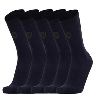 Macron Fixed Sokker 5 pk Sportssokker i bomullsmiks - Unisex