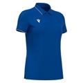 Melody polo ROY/WHT 3XS Poloskjorte - Dame