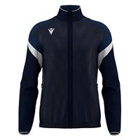 ODIN full zip top NAV/WHT 5XL Jakke med kontrastdetaljer