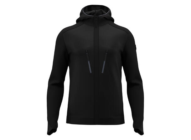 Awer Icon full zip hoody BLK S Hettejakke - Unisex 
