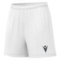 Nebula Woman Shorts WHT 3XL Teknisk kamp-og treningsshorts til dame