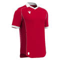 Warden Eco Match Day Shirt RED/WHT XXL
