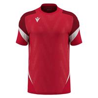 Totem Shirt RED/WHT M Lett og pustende spillertrøye