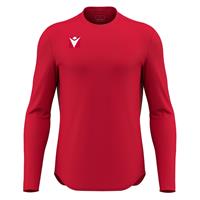 Void Shirt Longsleeve RED 5XL Spillertrøye – Lett, pustende